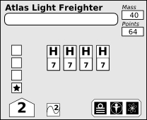 Atlas Light Freighter