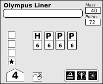 Olympus Liner