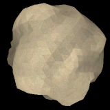 Silicaceous Asteroid